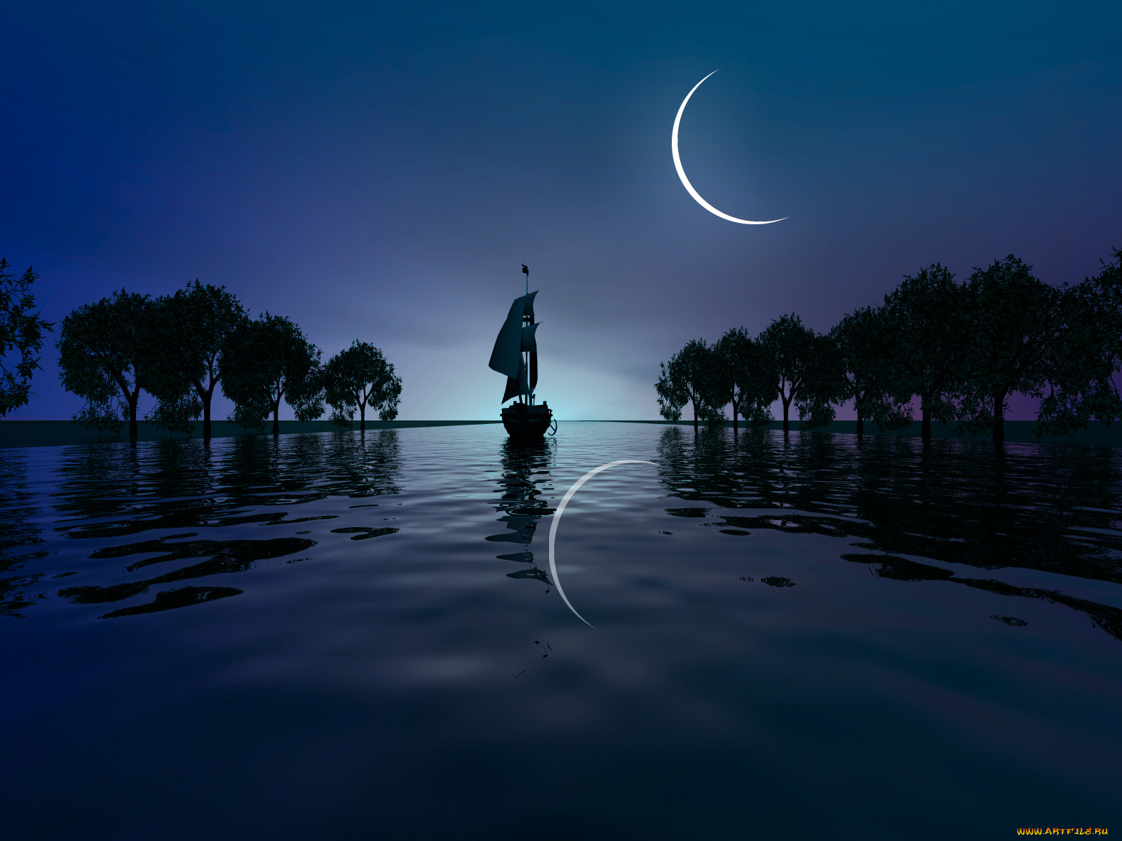 Луна стучит. Река ночью. Луна река. Отражение Луны в реке. Ночь и тишина.